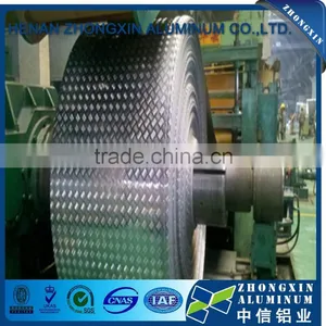 Factory Price Embossed/Checkered Aluminum Tread Plate/Sheet thumbnail-2