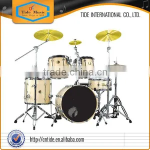High Grade 5-pc Drum Set Percussion Instrument TM0003 thumbnail-1