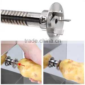 Electric Potato Slicer Vegetable Cutter French Fry Spiral Twister thumbnail-4