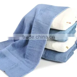 Cheap Bulk Plain White Fitness 100% Cotton Hand Towels thumbnail-3