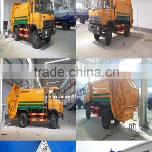 Small Garbage Truck 8~12 M3. Garbage Truck for Sales. Compactor Garbage Truck Price thumbnail-1
