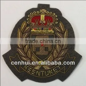 Iron-on Hook and Loop Cuntom Woven Patches for Garments and Toys thumbnail-1