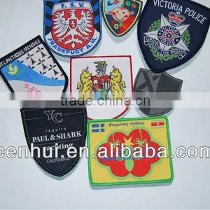 100% Cotton Fashionable Washable and Durable Woven Patches thumbnail-1
