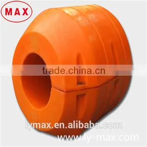 ID125mm OD500 L800 Size Plastic Dredge Floater Water Floater for Sea Dredging thumbnail-2
