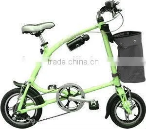 Mini Foldable Bicycle New Model E-bike Colorful Bike thumbnail-1