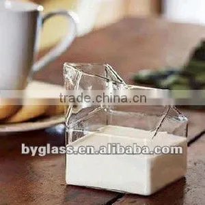 200ml Crystal Borosilicate Milk Glass Jar thumbnail-1