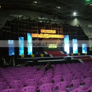 the Newest Product Shenzhen Led Xxx Photos Advertising Transparent Led Curtain & Led Wall thumbnail-1