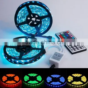 Fullbell Led Smd 5050 Flexible 300leds / 600leds Color Changing RGB Replacement Led Light thumbnail-1