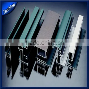 Cheapest Price Square Shape and T3-T8 Temper Aluminium Sliding Door Profile thumbnail-1