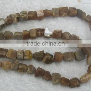 Semi Precious Natural Gold Sun Stone thumbnail-1