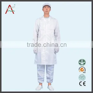 Unisex Long Sleeve ESD Lab Coats thumbnail-4