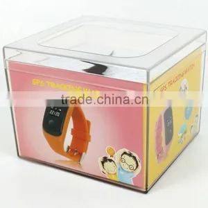 Fashion Silicone Jelly Watch Kids and Children Watch GPS Tracker Watch S22 Quality Choice thumbnail-6
