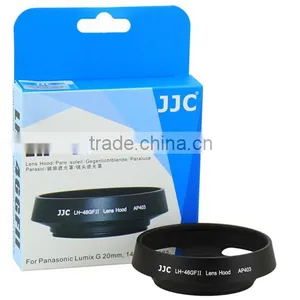 46mm Lens Hood JJC LH-46GFII Vented Lens Hood For Panasonic Lumix 20 Lens thumbnail-1