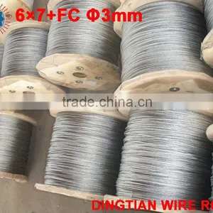 Galvanized Steel Wire Rope 3mm thumbnail-1