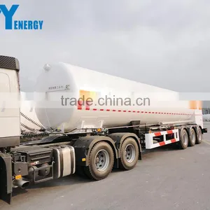 ASME/GB Approval Transportation Semi-Trailer for Liquid Gases & Food thumbnail-3