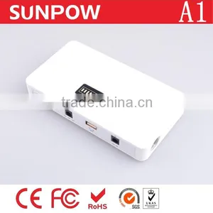 AUTO USB Car Jump Starter& Mini CarJump Starter 12000mAh, Mini Mobile Car Jump Starter thumbnail-4