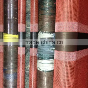 100% VIRGIN Hdpe FIRE RESISTANCE Orange Debris Netting,safety Netting thumbnail-4