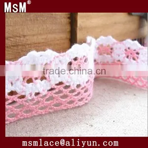 HOT ! 2015 Whosale Newest Fashion Design Cotton Cluny Lace thumbnail-1