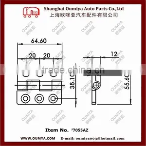 Control Boards Door Hinge 077055AZ thumbnail-2