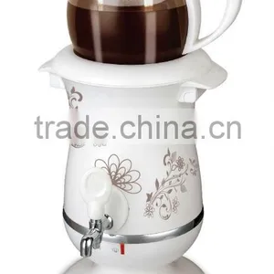 2.5L Russia Plastic Samovar CA-902 With Flower thumbnail-1