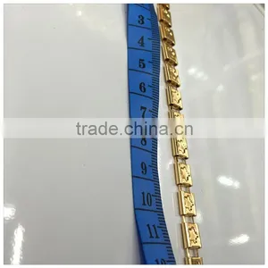 Square Chain,decorative Chain for Jewelry,headwear,necklace and Waist Chain thumbnail-2