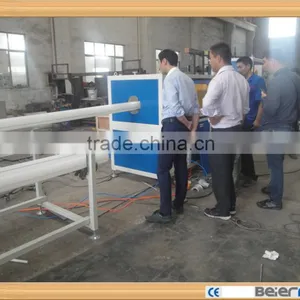 HDPE Plastic Pipe Extrusion Machine / Production Making Machine / Line thumbnail-5