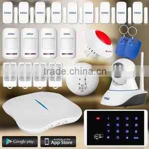 2016 Advanced Alarm KERUI W1 Wireless Smart Burglar Alarm System thumbnail-1