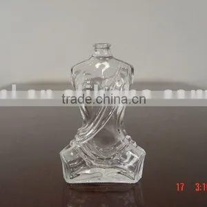 120ml Lady Glass Perfume Bottle thumbnail-1