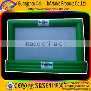 High Quality Green Inflatable Movie Screen thumbnail-1