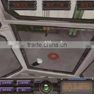 Bridge Crane Operator Training and Exam System, Vocational Education, Operation Training Equipment, Bridge Crane Simulator thumbnail-2