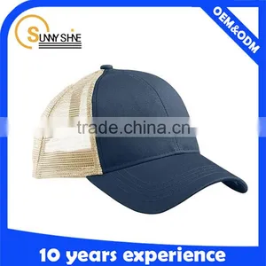 Custom Cotton Sports Trucker Caps thumbnail-5