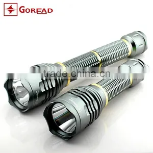 GOREAD Y18 Rechargeable 10W XML T6 LED Super Bright Flashlight Torch thumbnail-1