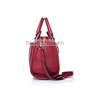 Promotional Carry Genuine Leather Women Bag thumbnail-5