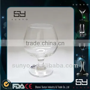 2015 Hot Sale Clear Brandy Glass/Tableware/Glassware Vase From China thumbnail-1