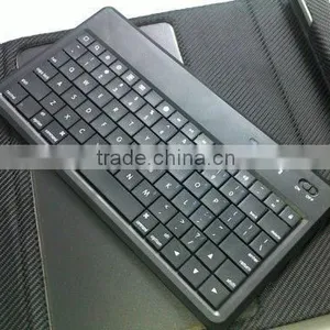 Wireless Mini Bluetooth Keyboard Serve as a Case for Ipad /Keypad With LED Letter Illuminated Computer Use thumbnail-1