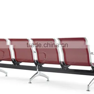 China Wholesale Airport Station 3 Seater Waiting Chair SJ820 thumbnail-3