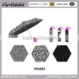 Wholesale Cheap Rubber Handle Women Umbrellas thumbnail-1
