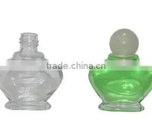 Transparent Cosmetic Diffuser Glass Bottle With Glass Ball Lid thumbnail-1