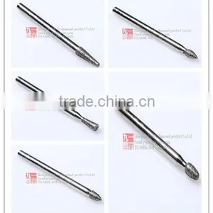 Yiyan Diamond Coated Burrs for Different Details Works and Edge Profiles thumbnail-5