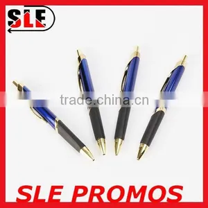 Promotional Personalised Laser Engraved Metal Ballpoint Pen thumbnail-1