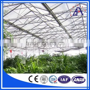 HOT!!! Easily Installed Aluminium Profile Greenhouse thumbnail-2