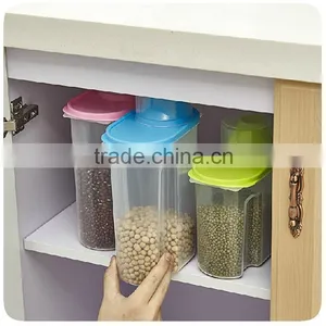 Cereal Container Plastic Container Food Container thumbnail-4