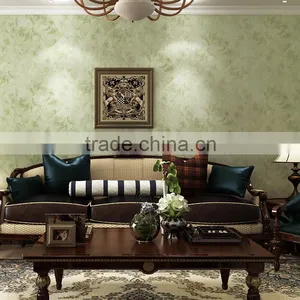 Comfortable Elegant Simple Lattice Decorative Living Room Wallpaper thumbnail-1
