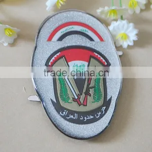 Custom Soft Enameled Collar Pin for Cap thumbnail-1