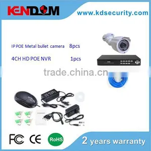 POE 100meter 8CH POE CCTV Wireless Kit H.264 NVR HD 720P Camera IP New Products for 2015 thumbnail-2