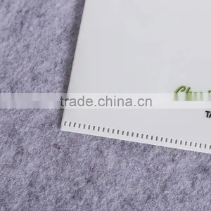 Customized Design Plastic pp Single Page Folding Document Holder l Shape Plastic Folder a4 Size File Folder thumbnail-4