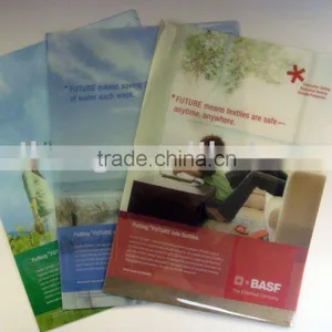 UV Printing Plastic L Shape File Folder thumbnail-1