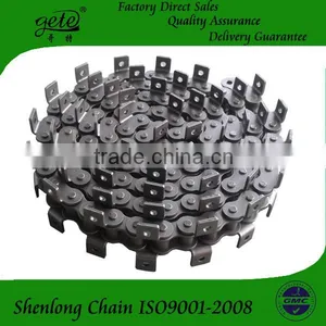Roller Chain 80-1 With K1 Attachments Every Out Link Both Side-80K1/2L thumbnail-1