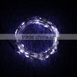 Blue / White / Warm White Lighting Strings 10m 100PCS LED String Light Lamp Lighting for Christmas Party Wedding Decoration thumbnail-6
