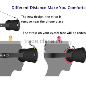 3D Glasses Glasses Type and Magenta&Green 3D Glasses Type vr Shinecon 3d Virtual Reality Helmet for Apple/android/xbox/psp thumbnail-1